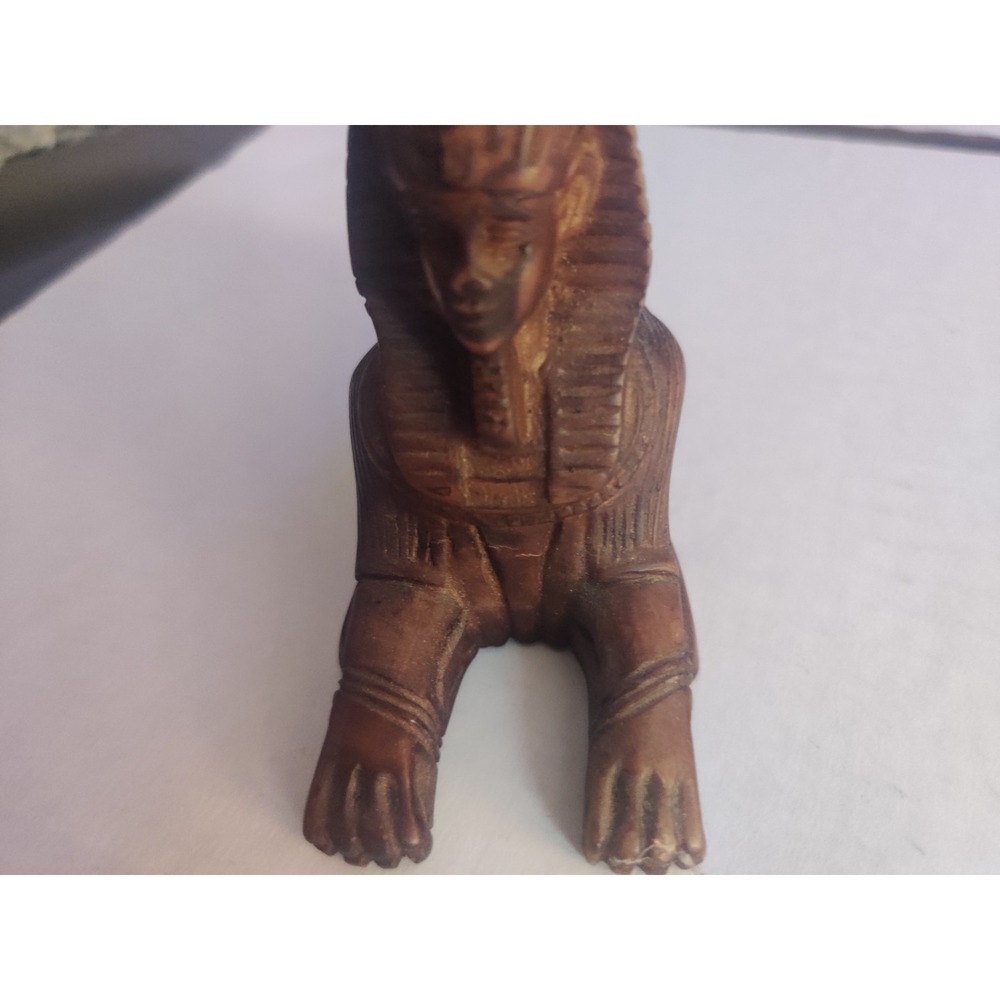 Vintage Collectibles Egyptian Sphinx Figurine Statue, Provenance: - Picture 2 of 3